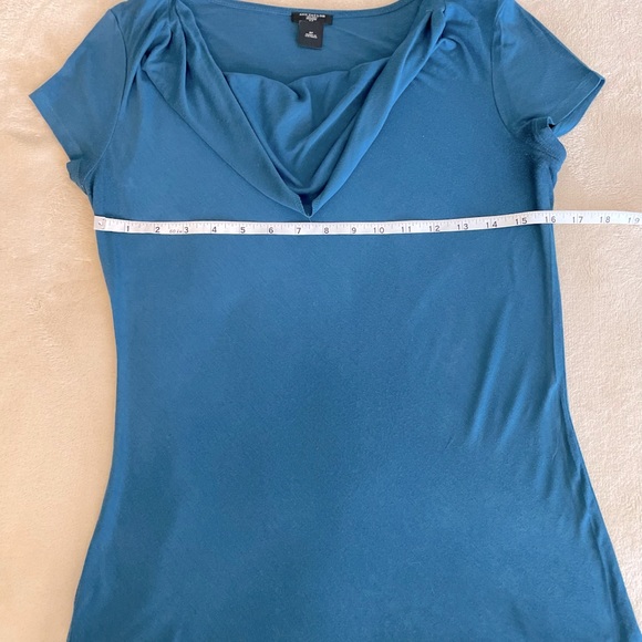 Ann Taylor Scoop Neck Top - Size S Petite - Picture 7 of 11
